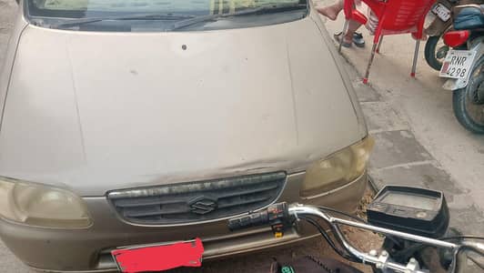Suzuki Alto 2006 jenuine condition