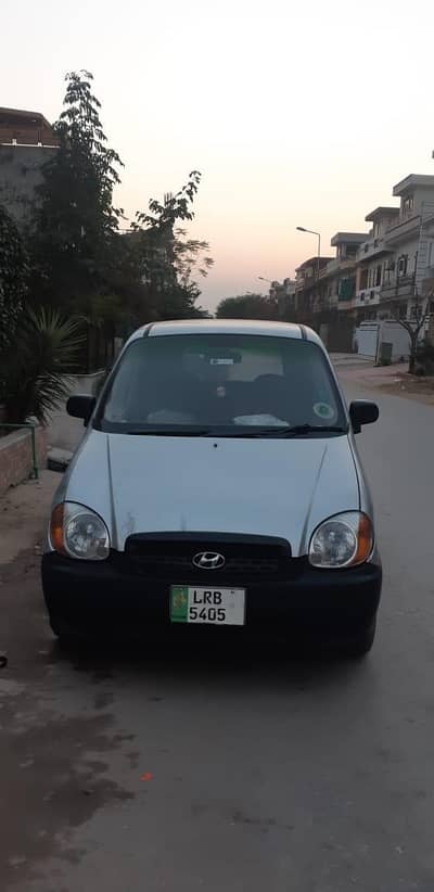 Hyundai Santro 2002 original condition