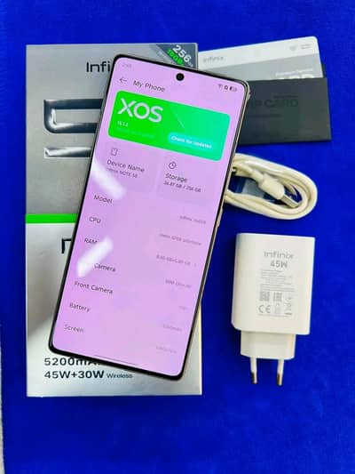 Infinix Note 50 16Gb Ram 256 GB memory PTA approved. 0324=8193=115