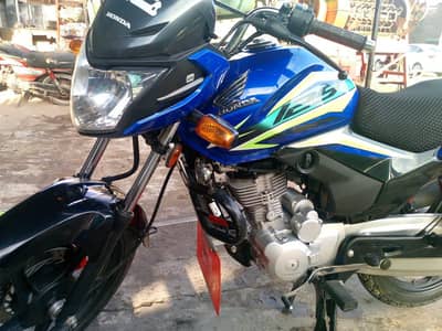 Honda cb 125f urgent sell