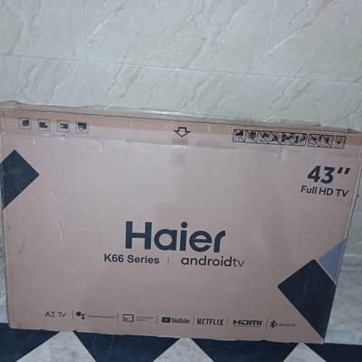 Haier K66 Series 43" Android Smart TV