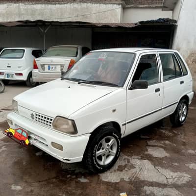 Suzuki Mehran VXR 2016