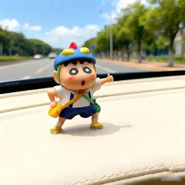 Universal Shinchan Anime cartoon Character Decoration Accessories For Car