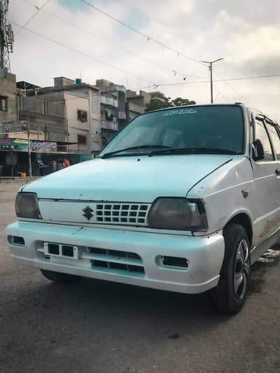 Suzuki Mehran VXR 1992 0324/1221/203