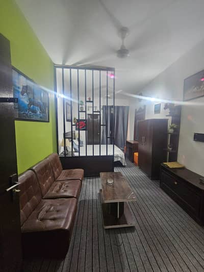 E-11-2 markaz Studio flat available for rent in E-11 Islamabad