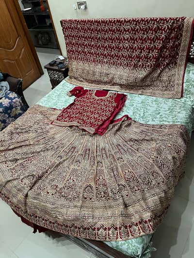 bridal dress