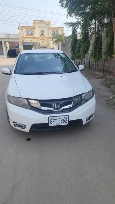 Honda City 2016