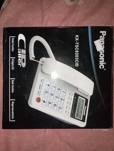 Panasonic corded landline telephone
