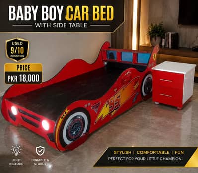 Baby boy bed