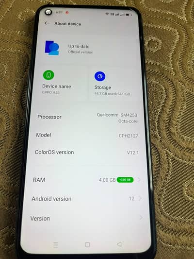 Oppo A53