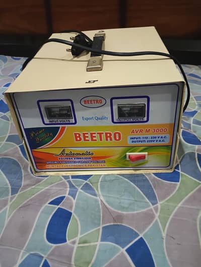 stabilizer avr m 3000 watts beetro