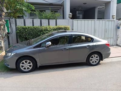 Honda Civic VTi Oriel Prosmatec 2013