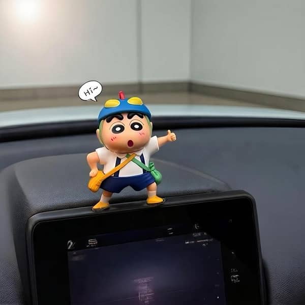 Universal Shinchan Anime cartoon Character Decoration Accessories For Car