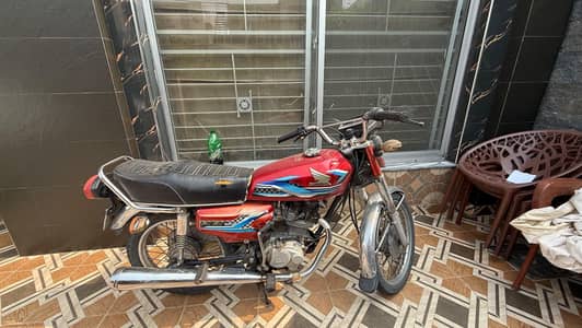 Honda 124