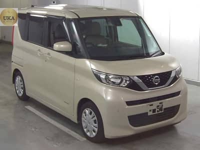 NISSAN ROOX -S | MODEL 2023 - GRADE 4 AUCTION |