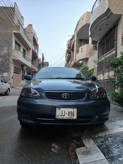 Toyota Corolla GLI 2005