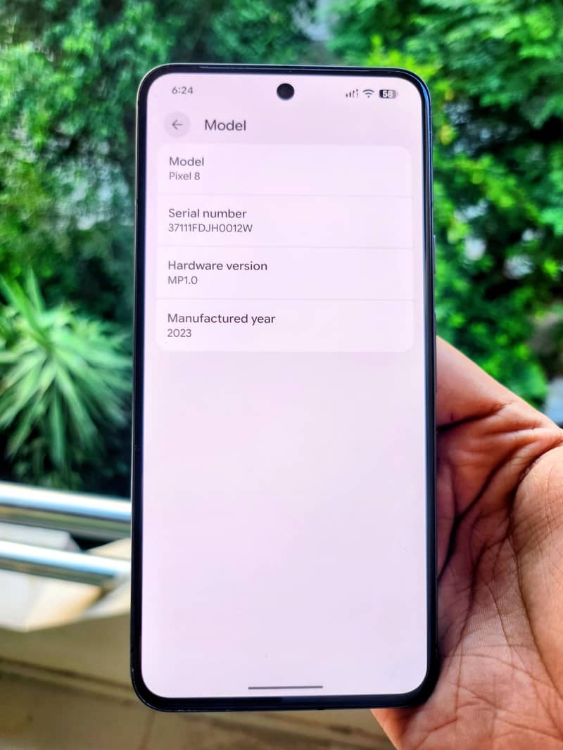 Google Pixel 8 Official PTA 9