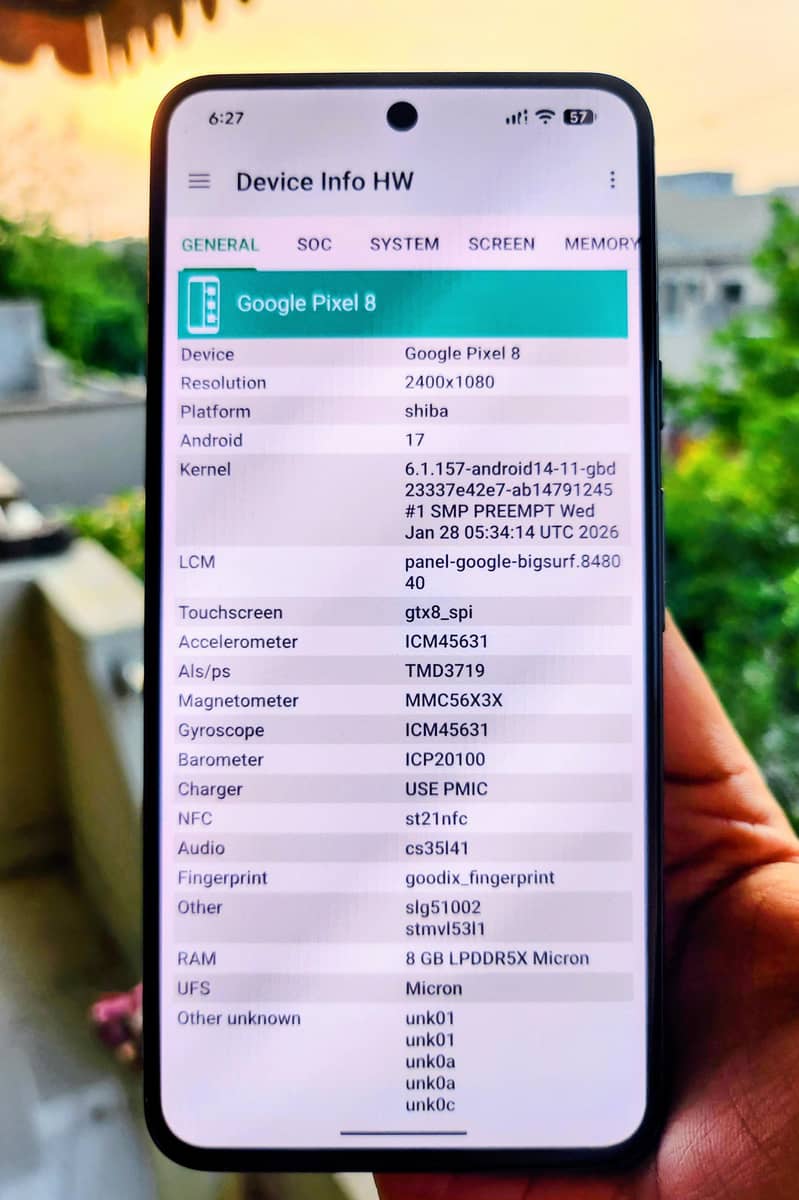 Google Pixel 8 Official PTA 11