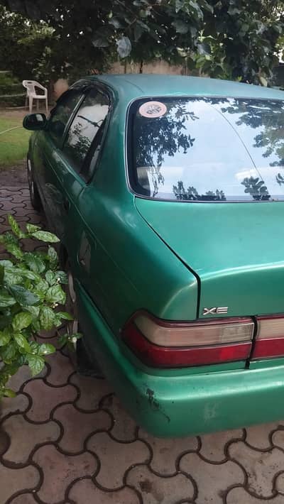 Toyota Corolla XE 1993