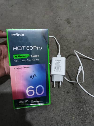 Infinix Hot 6 Pro 14 days used only