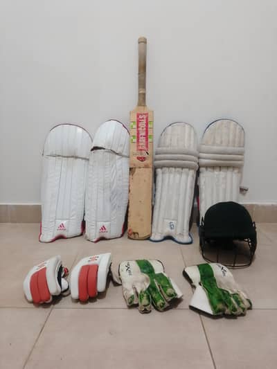 Used Cricket Kit with All Accessories – Budget Friendly