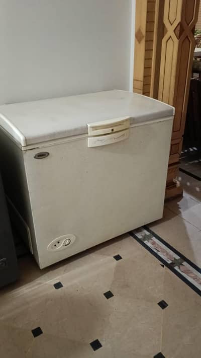 deep freezer