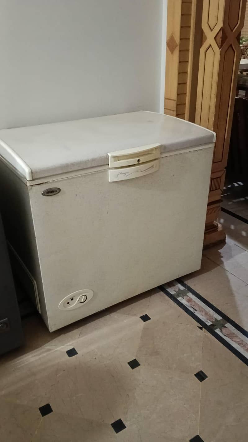 deep freezer 0
