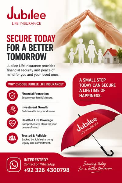 Jubilee Life Insurance | Secure Your Future Today|