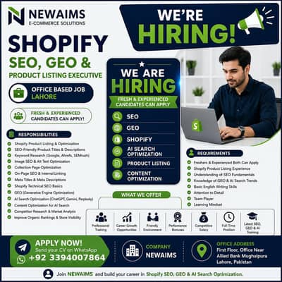 Shopify SEO Product Listing