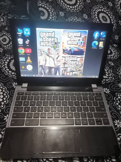 acer Chromebook windows base