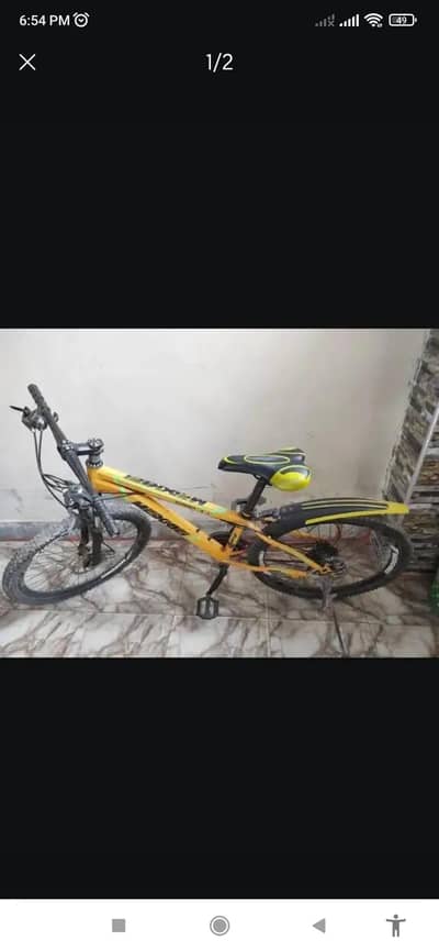 bohot achi brand ki cycle saf condition 10/10