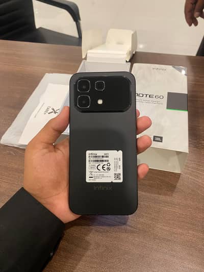 urgent for sale Infinix note 60 condition 10 by 9