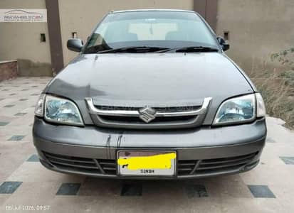 Suzuki Cultus VXR 2011