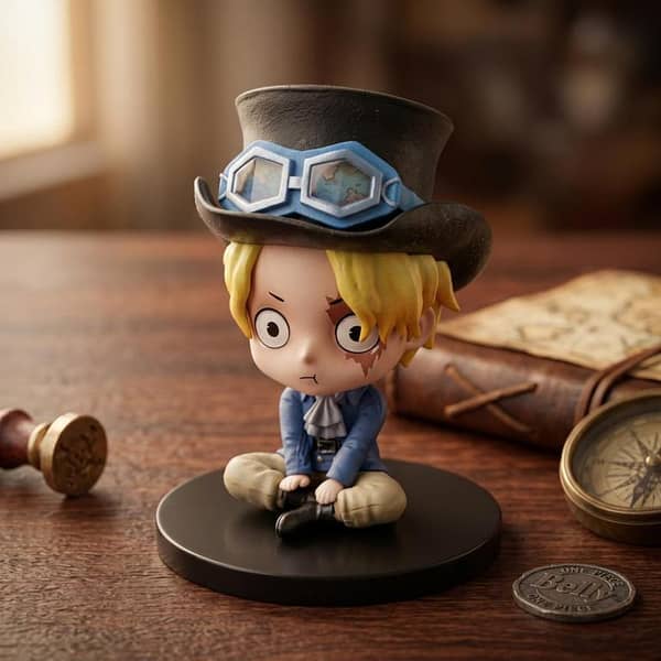 Universal Sabo Anime Character Decoration Accessories For Car