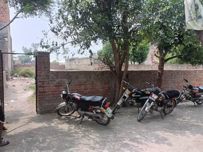 5 Marla plot barki Road near by phase 7