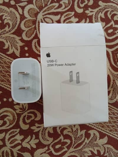 iphone charger 20W with data cable type C to iphone port