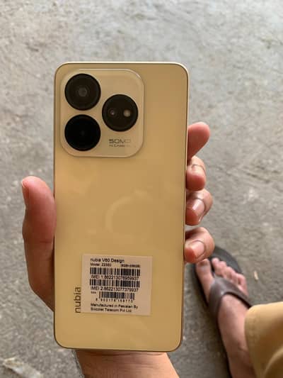 Zte Nubia V60