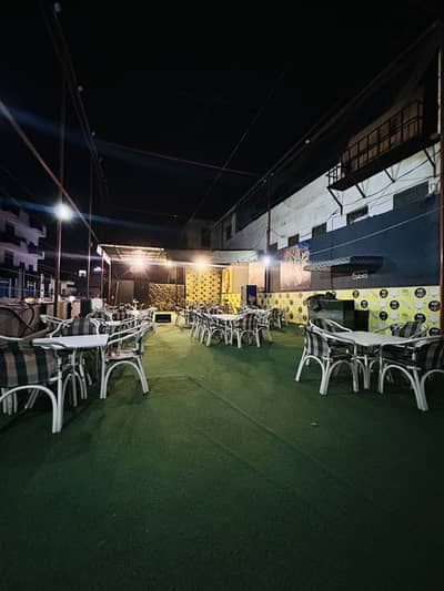 Fully Equipped BBQ, Sajji and Karahi Resturant For Sale