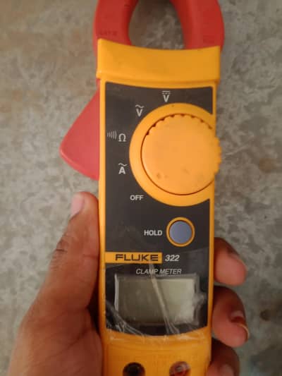 Fluke 322/ multimeter/ AC and DC volt tester/ full accurate/ original