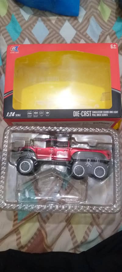 Ford Off Road diecast model