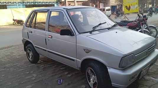 Suzuki Mehran VXR 2006