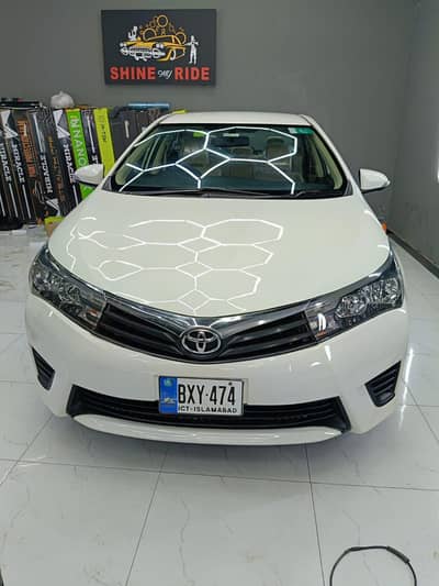 Toyota Corolla GLI 2016 Model Antique