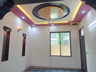 5 Marla Lower Portion Available For Rent In Sec D Bahria town Lahore.