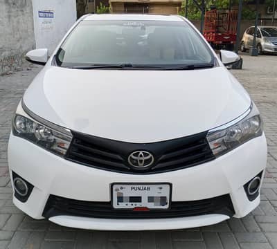 Toyota Altis Grande 2017 Total Genien just 1 door shower