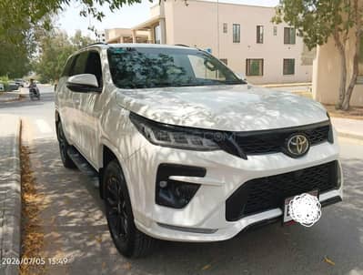Toyota Fortuner GR-S 2023 I Karachi registered