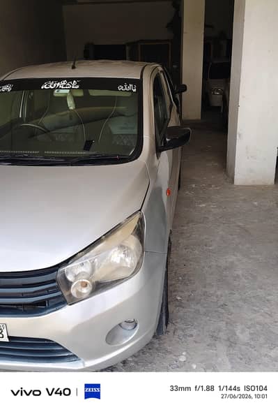 Suzuki cultus 2019
