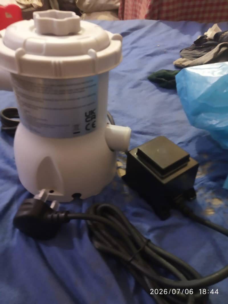 Pool water filter pump 1