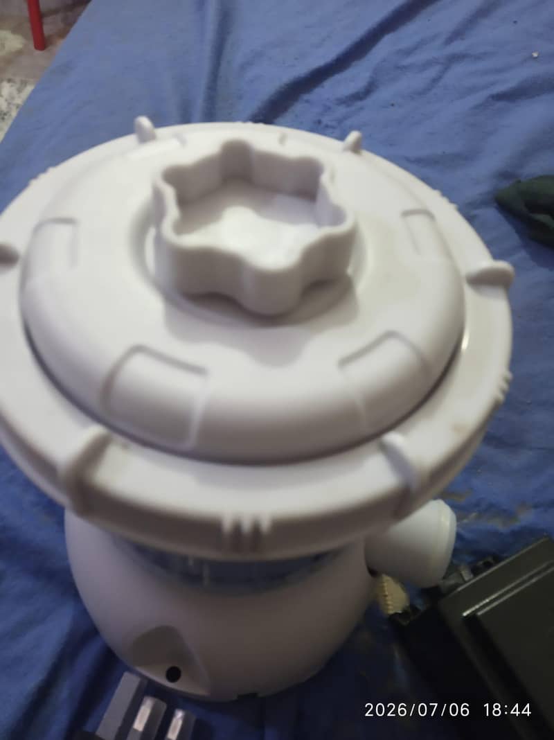 Pool water filter pump 2
