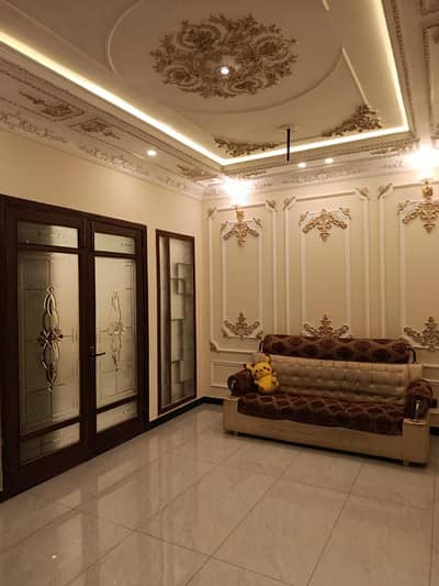 6 Marla Brand New Luxury Modern Style Lower Portion For Small Family Available For Rent in Johar Town Phase 2 Near Emporium Mall.