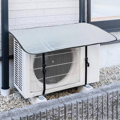 Aluminium Foil AC outdoor cover 1 Ton 1.5 Ton and 2 Ton